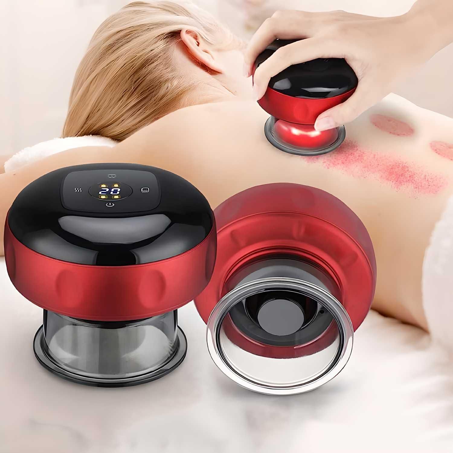 Physaron™ ThermoCure Smart Cupping Massager