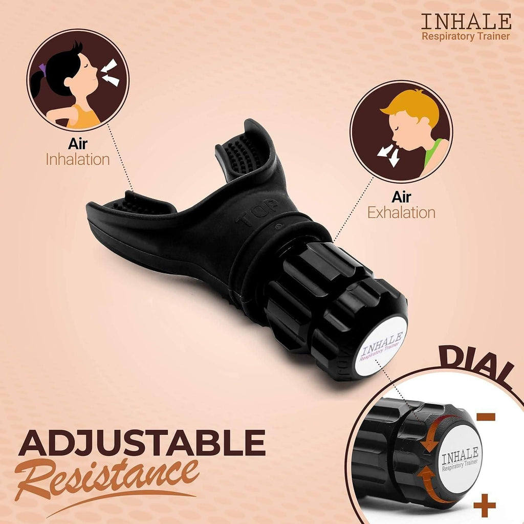 Physaron™ AirMax Breathing Exercise Trainer