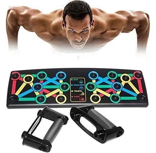 Physaron™ FitBeast 2.0 Multi-Grip Push-Up Training Board