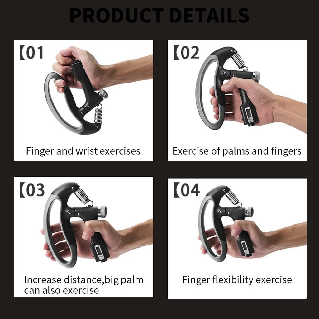 Physaron™ Grip Force Adjustable Hand Strengthener
