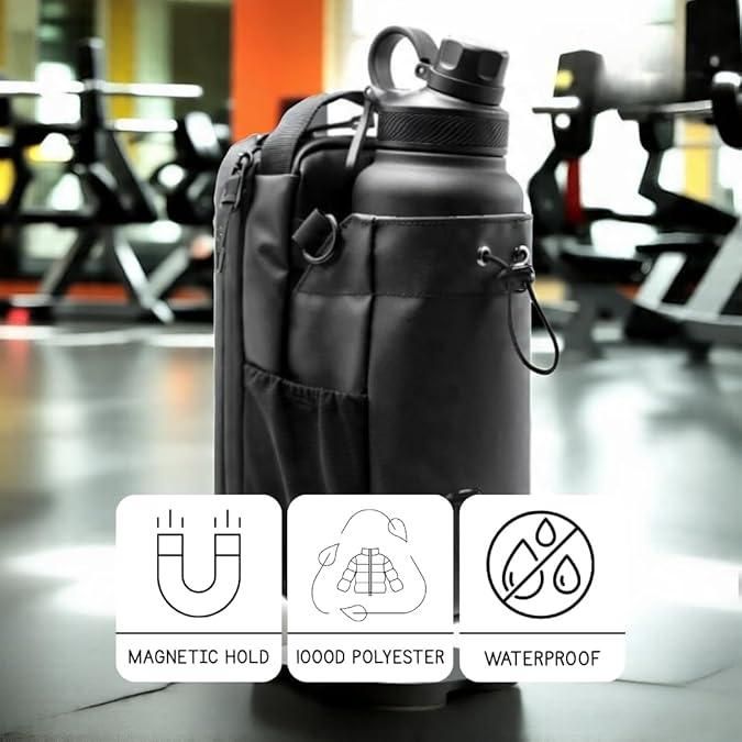 Physaron™ Magnetic Gym Bottle Holder