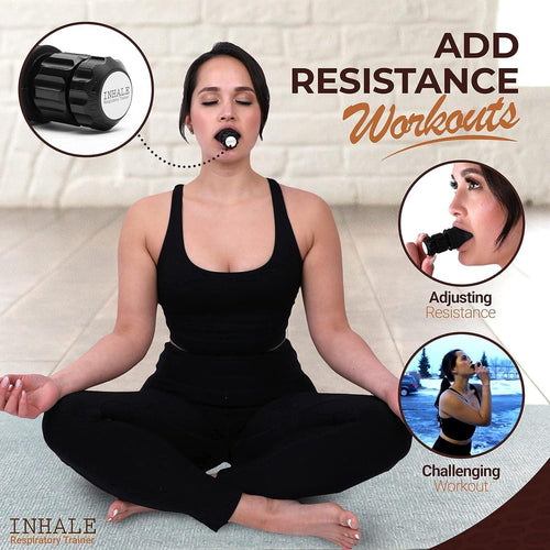 Physaron™ AirMax Breathing Exercise Trainer