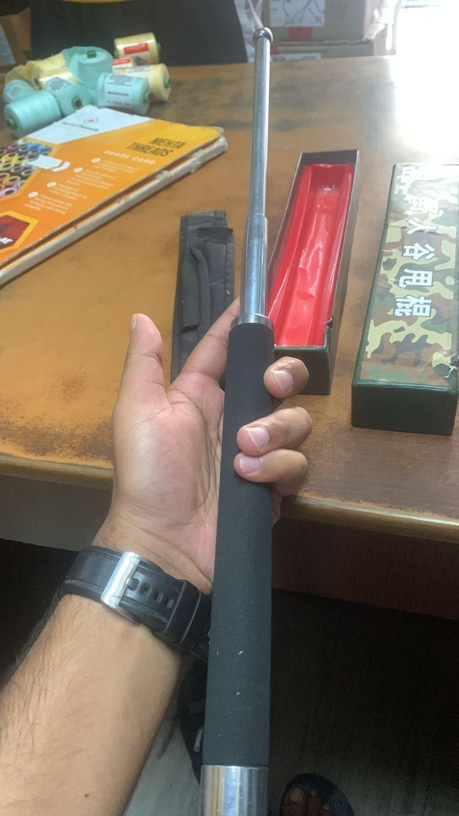 Physaron™ Guardian Extendable Tactical Rod – Personal Protection Gear