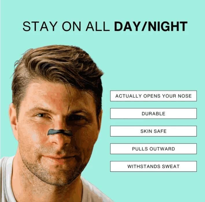 Physaron™ Mag Breath Nasal Opening Strips (Pack)