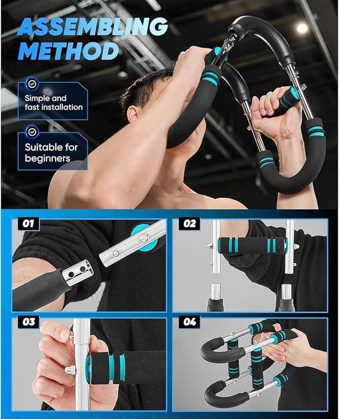 Physaron™ Chest master Adjustable Resistance Trainer