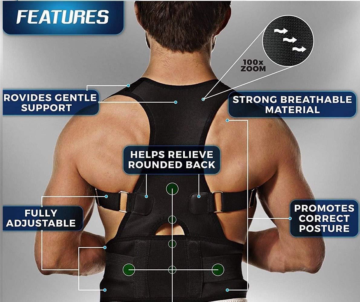 Physaron™ Posture lock Support Belt – Unisex Back Alignment Trainer