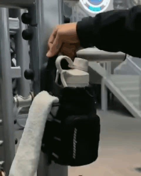 Physaron™ Magnetic Gym Bottle Holder