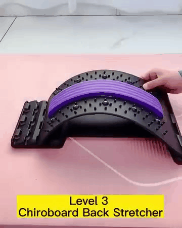 Physaron™ SpineRelief 3-Level Back Stretcher