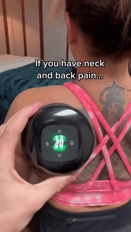 Physaron™ ThermoCure Smart Cupping Massager