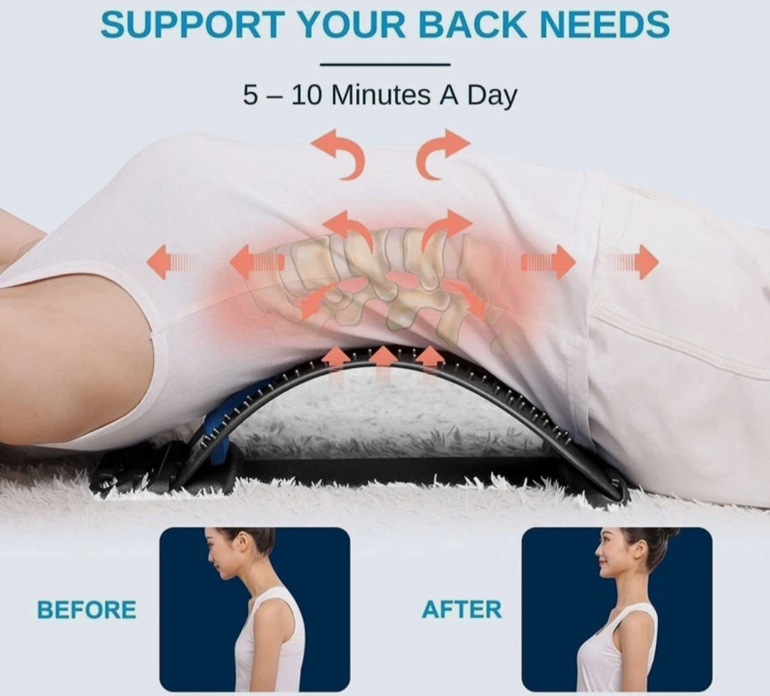 Physaron™ SpineRelief 3-Level Back Stretcher