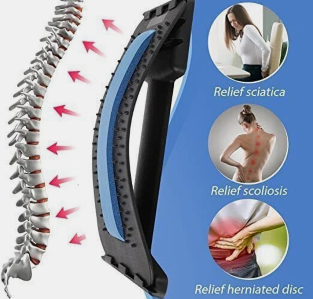 Physaron™ SpineRelief 3-Level Back Stretcher