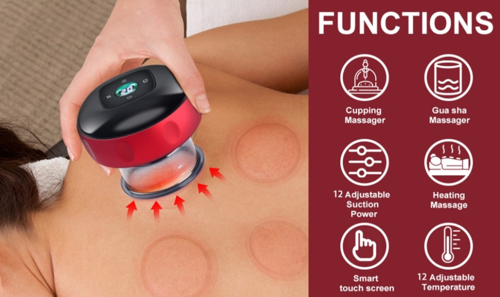 Physaron™ ThermoCure Smart Cupping Massager