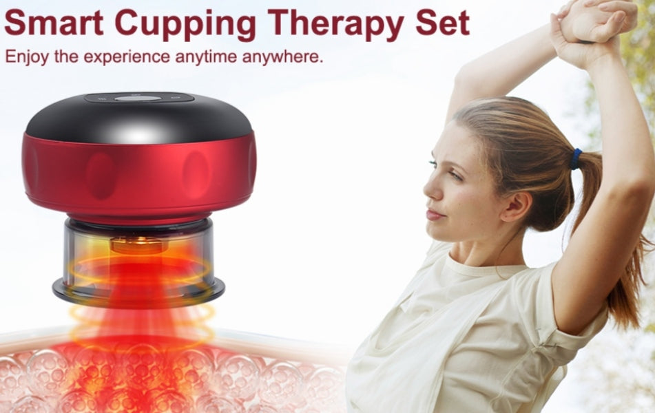 Physaron™ ThermoCure Smart Cupping Massager