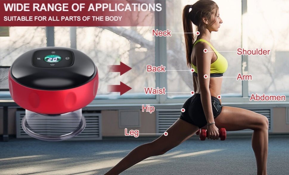 Physaron™ ThermoCure Smart Cupping Massager