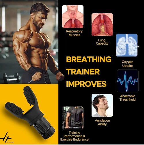 Physaron™ AirMax Breathing Exercise Trainer