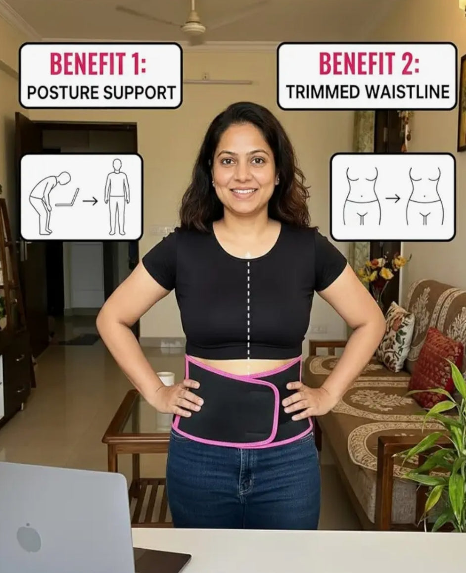 Physaron™ SweatCore Waist Sculptor