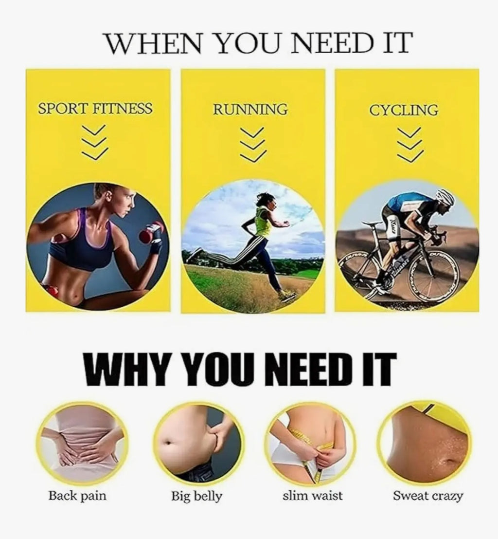 Physaron™ SweatCore Waist Sculptor