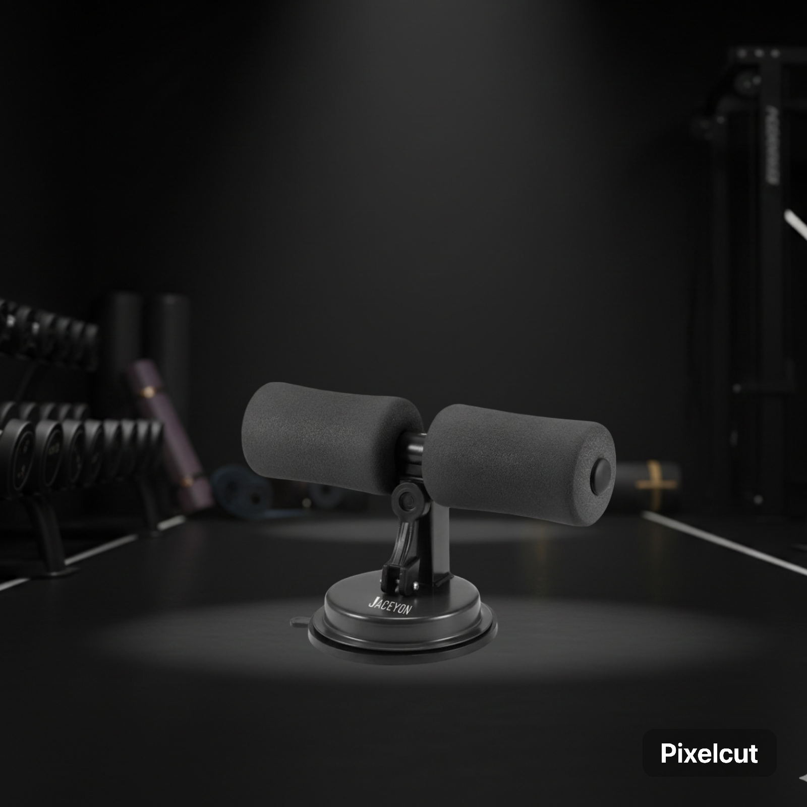 Sit-ups and Push-ups Assistant for Lose Weight Ab Exerciser Sit-up Bar (Multicolor)