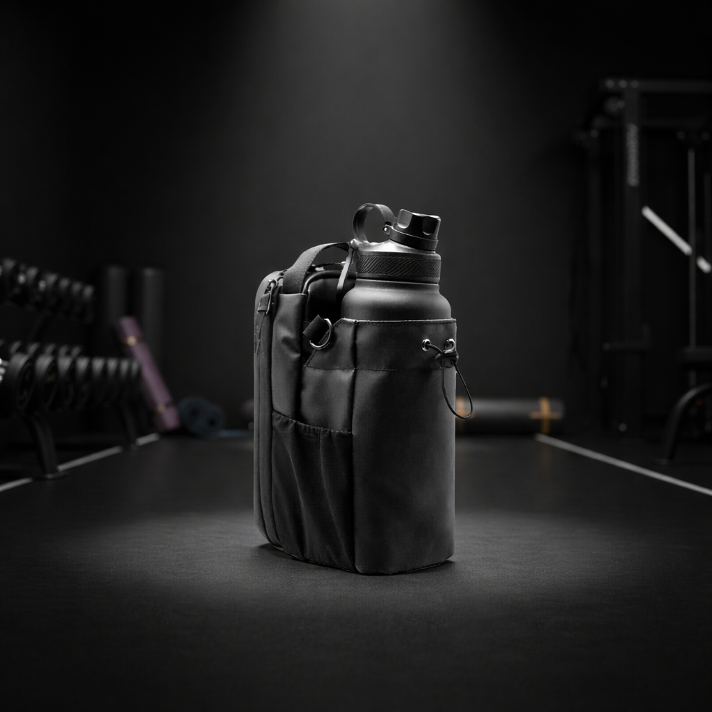 Physaron™ Magnetic Gym Bottle Holder