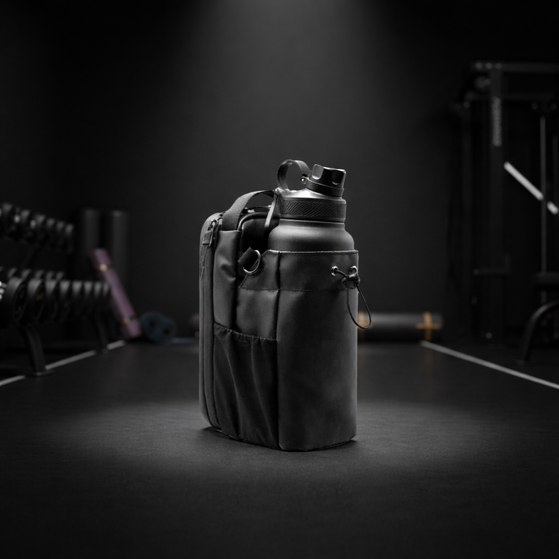 Physaron™ Magnetic Gym Bottle Holder